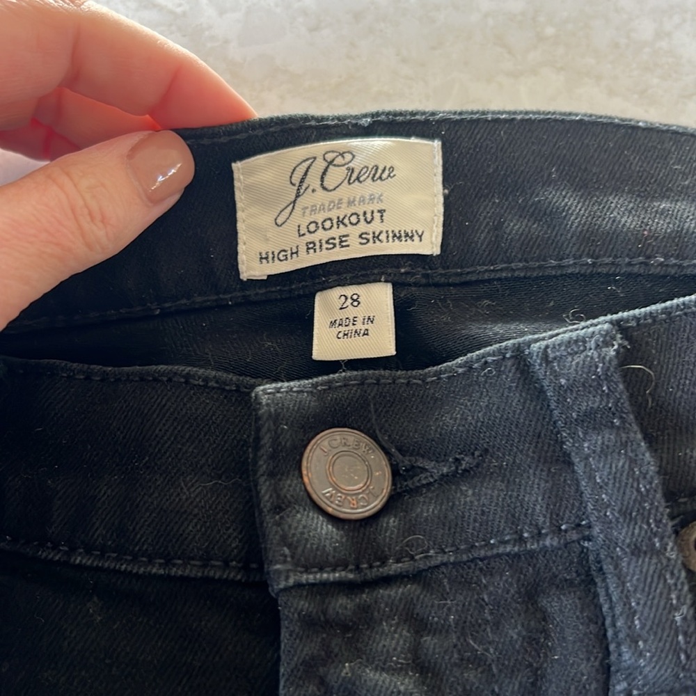 J.Crew High Rise Lookout Jeans - Picture 4 of 9